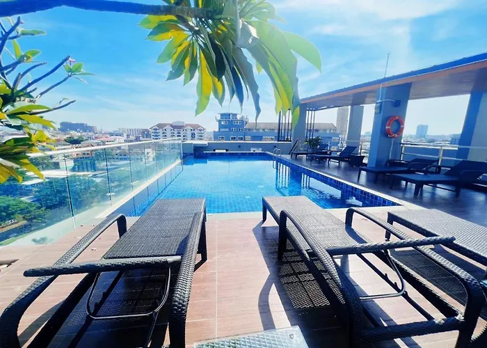Huisdiervriedelijke Honey Boutique Hotel Pattaya