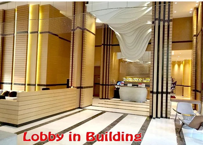 Wong Amat Tower - 65 Sqm 1 Bedroom Suite Pattaya acceptant les animaux