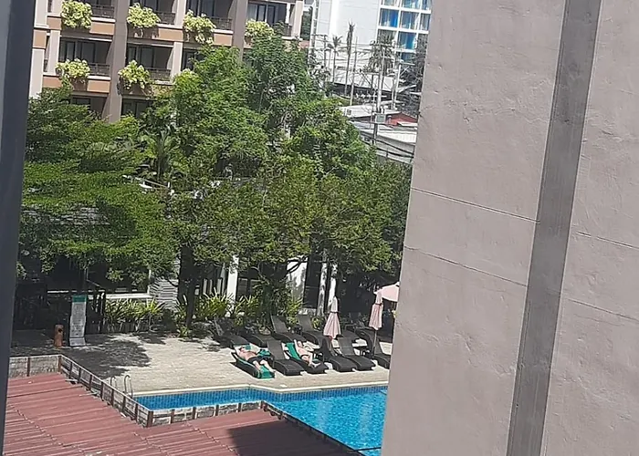 Central Pattaya Apartments che accetta animali