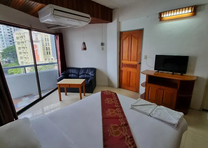 Arcadia Mansion Hotel Pattaya