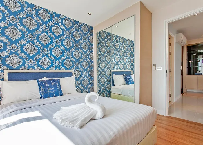 Boutique Grande Carribean L Family Stay L Pattaya L Luxury Views & Comfort
