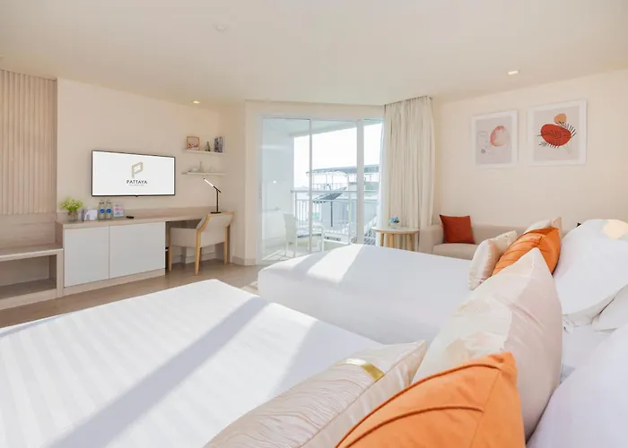 Pattaya Sea View Hotel - Sha Extra Plus