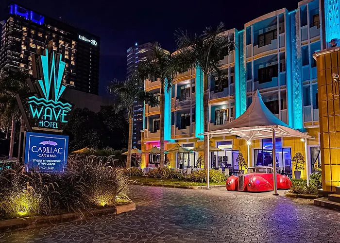 Wave Hotel Pattaya 5 étoiles