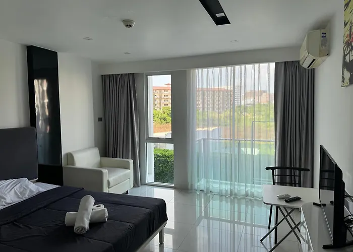 City Center Residence Pattaya che accetta animali