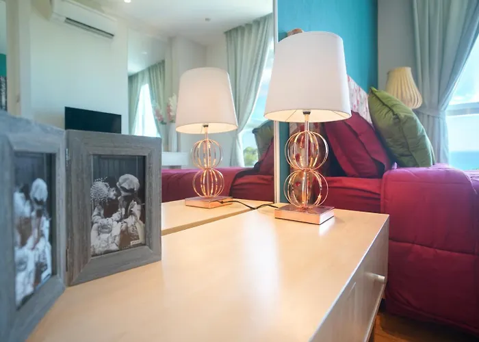 Boutique Pattaya Apartments l Guest Friendly l Waterpark Gym Sauna Jacuzzi