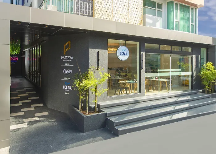 Pattaya Sea View Hotel - Sha Extra Plus