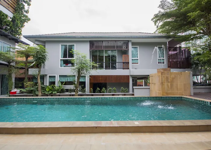 Tamnak Villa 11Br With Privater Pool Pattaya