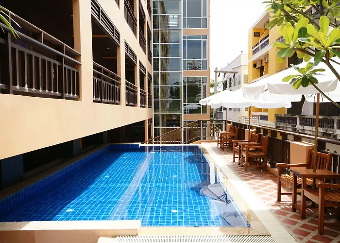 Seaside Jomtien Beach Pattaya acceptant les animaux