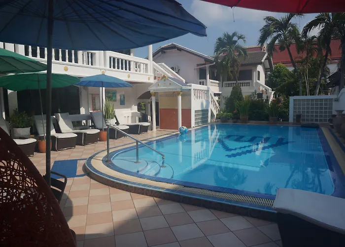 Villa Oranje Pattaya acceptant les animaux
