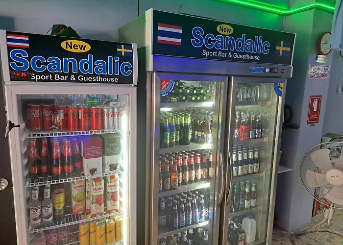 Scandalic Bar And Guest House Pattaya