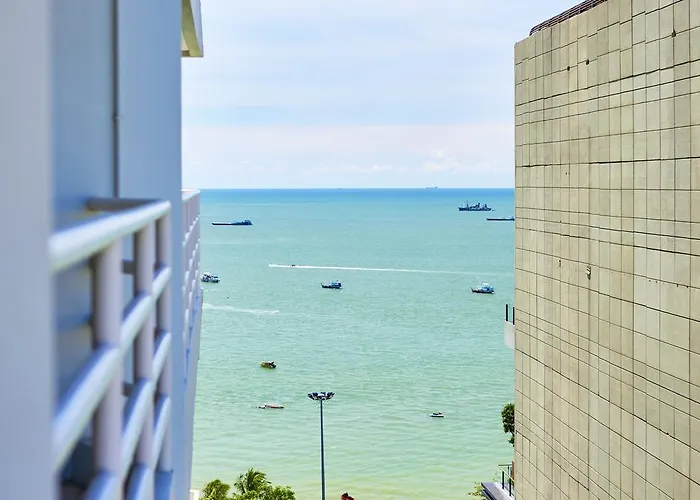 View Talay 6 By Fantasea Beach Appartamento Pattaya che accetta animali