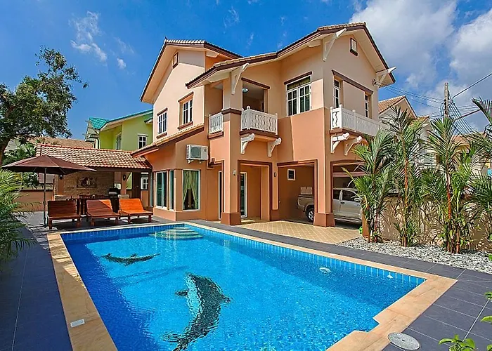 Villas familiales à Pattaya
