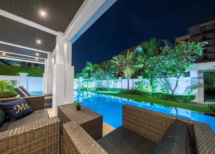 Ville di lusso di Pattaya