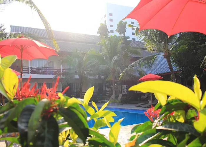The Beach Garden Resort Pattaya acceptant les animaux