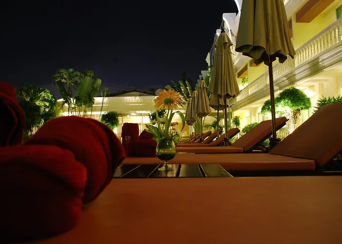 Windmill Resort Hotel Pattaya acceptant les animaux