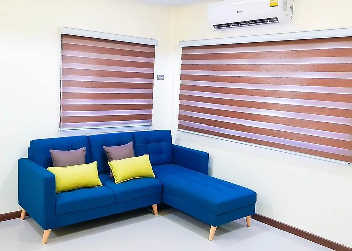 Walking Street Residence - Boutique Suites Near The Beach & Walking Street Pattaya