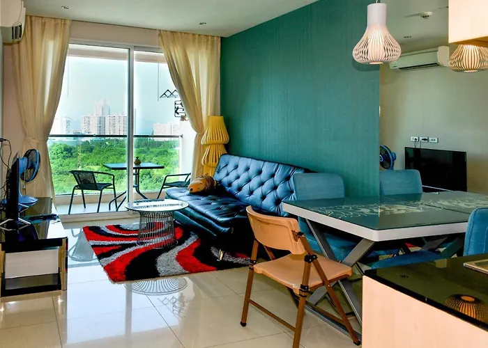Appartement Grande Caribbean Unit 815 à Pattaya