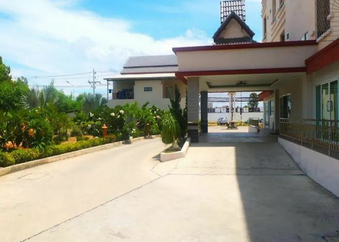 Lk Pavilion Executive Serviced Apartment Паттая