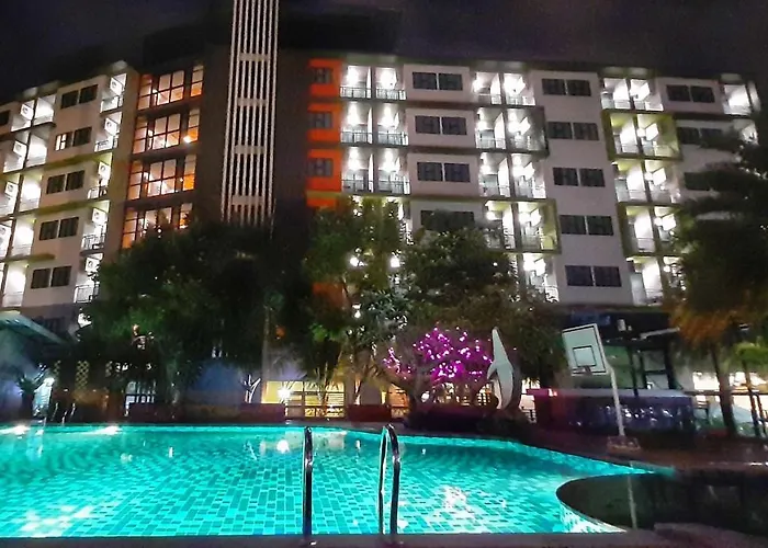 Huisdiervriedelijke Lakkhana Poolside Resort Pattaya